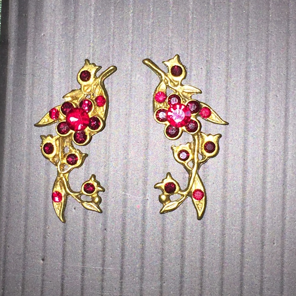 Michal Negrin Post Earrings
